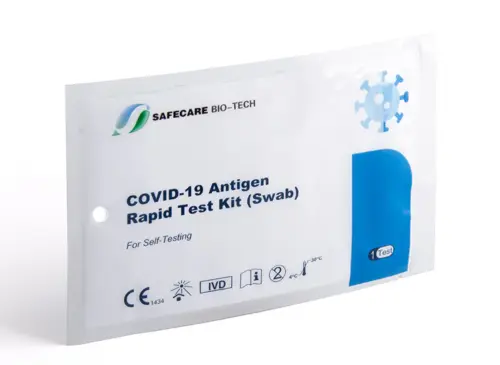 Safecare COVID-19 Antigen Rapid Test kit (Swab)