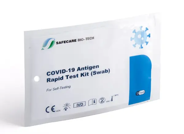 Safecare COVID-19 Antigen Rapid Test kit (Swab)
