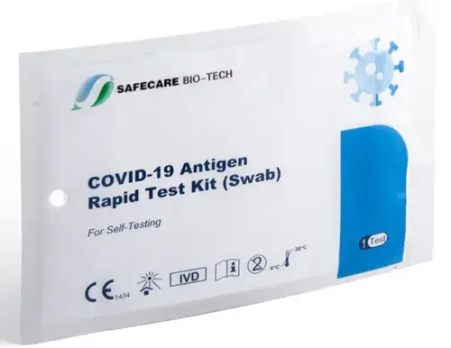 Safecare COVID-19 Antigen Rapid Test kit (Swab)