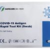 Safecare COVID-19 Antigen Rapid Test kit (Swab) ( 1 Test)
