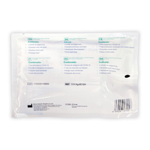 Safecare COVID-19 Antigen Rapid Test kit (Swab) ( 1 Test)