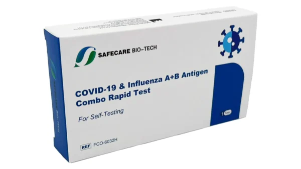 COVID-19 & Influenza A+B Antigen Combo Rapid Test