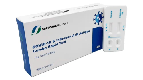 COVID-19 & Influenza A+B Antigen Combo Rapid Test