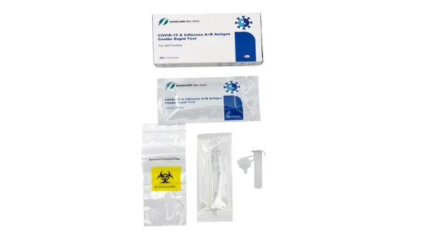 COVID-19 & Influenza A+B Antigen Combo Rapid Test