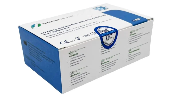Safecare COVID-19 Antigen-Schnelltestkit (Abstrich) Zum Selbsttest