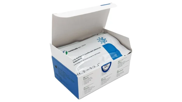 Safecare COVID-19 Antigen-Schnelltestkit (Abstrich) Zum Selbsttest