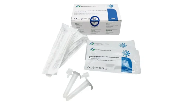 Safecare COVID-19 Antigen-Schnelltestkit (Abstrich) Zum Selbsttest