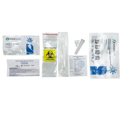 Safecare COVID-19 Antigen Rapid Test kit (Swab) ( 1 Test)